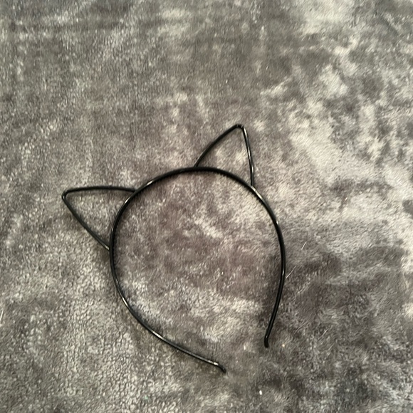 Chic Black Cat Ear Headband - Picture 1 of 1